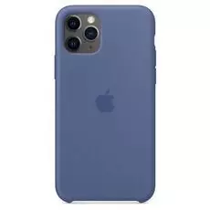 Чехол Apple Silicone Case MY172ZM/A для iPhone 11 Pro, linen blue