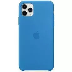 Чехол Apple Silicone Case MY1J2ZM/A Surf Blue, для iPhone 11 Pro Max