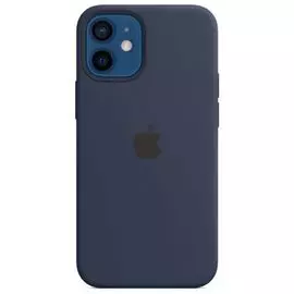 Чехол Apple Silicone Case with MagSafe MHKU3ZE/A для iPhone 12 mini deep navy