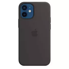 Чехол Apple Silicone Case with MagSafe MHKX3ZE/A для iPhone 12 mini black