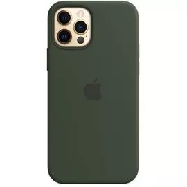 Чехол Apple Silicone Case with MagSafe MHL33ZE/A для iPhone 12 | 12 Pro cypress green