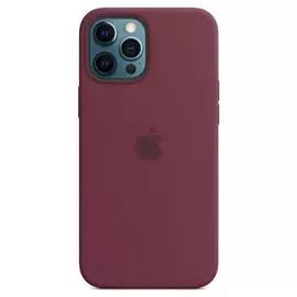 Чехол Apple Silicone Case with MagSafe MHLA3ZE/A для iPhone 12 Pro Max plum