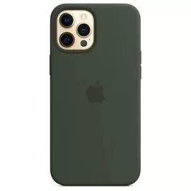 Чехол Apple Silicone Case with MagSafe MHLC3ZE/A для iPhone 12 Pro Max cypress green