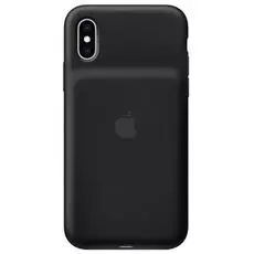Чехол Apple Smart Battery Case MRXK2ZM/A чёрный, для iPhone XS