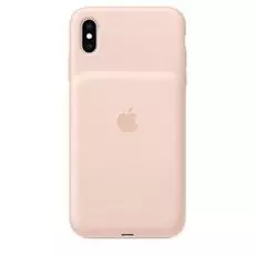 Чехол Apple Smart Battery Case MVQQ2ZM/A для iPhone XS Max, pink sand
