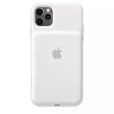 Чехол Apple Smart Battery Case MWVQ2ZM/A для iPhone 11 Pro Max, white