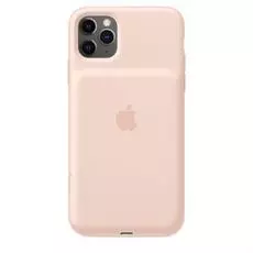 Чехол Apple Smart Battery Case MWVR2ZM/A для iPhone 11 Pro Max, pink sand