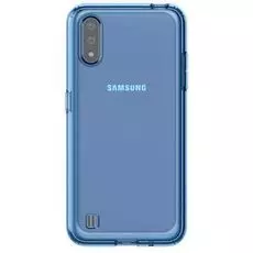 Чехол Araree GP-FPA015KDALR для Samsung Galaxy A01, синий