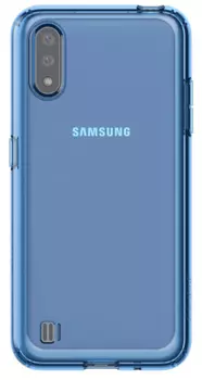 Чехол Araree GP-FPA015KDATR для Samsung Galaxy A01, прозрачный