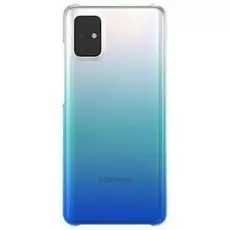 Чехол Araree GP-FPA515WSBLR для Samsung Galaxy A51 Gradation Hard Case, синий