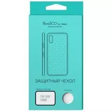 Чехол BoraSco 22588 силиконовый для Huawei P Smart прозрачный