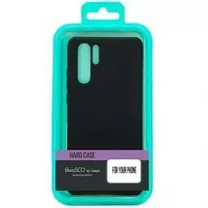 Чехол BoraSco 34417 Sillicone Case матовый для Huawei P20 Lite черный