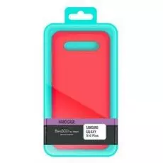 Чехол BoraSco Hard Case 36778 для Samsung (G975) Galaxy S10 Plus красный