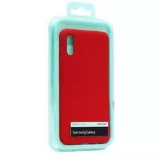 Чехол BoraSco Hard Case 38675 для Samsung (A015F) Galaxy A01 красный