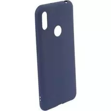 Чехол BoraSco Microfiber Case 37631 для Huawei Y6 (2019)/ Y6S/ Honor 8A/ 8A Pro синий