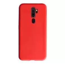 Чехол BoraSco Microfiber Case 38153 для OPPO A5 2020 /A9 2020 красный