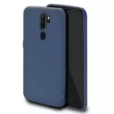 Чехол BoraSco Microfiber Case 38154 для OPPO A5 2020 /A9 2020 синий