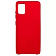 Чехол BoraSco Microfiber Case 38931 для Samsung (A415) Galaxy A41 красный