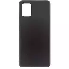 Чехол BoraSco Microfiber Case 38933 для Samsung (A415) Galaxy A41 черный