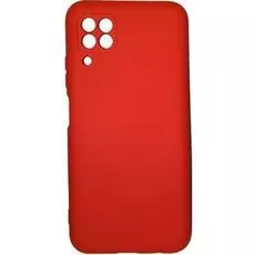 Чехол BoraSco Microfiber Case 38950 для Huawei P40 Lite красный