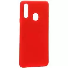 Чехол BoraSco Microfiber Case 38953 для Huawei P40 Lite E/ Honor 9C красный