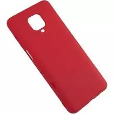 Чехол BoraSco Microfiber Case 38956 для Xiaomi Redmi Note 9 Pro/ 9S красный