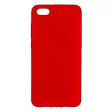Чехол BoraSco Microfiber Case 38959 для Realme C2 красный