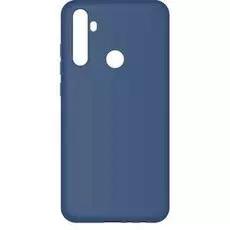 Чехол BoraSco Microfiber Case 38966 для Realme 5 синий