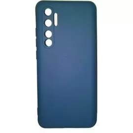 Чехол BoraSco Microfiber Case 38968 для Xiaomi Mi Note 10 Lite синий