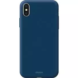 Чехол Deppa Air Case Deppa 83367 для Apple iPhone XS Max, синий