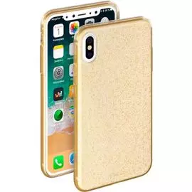 Чехол Deppa Chic Case Deppa 85340 для Apple iPhone X, золотой