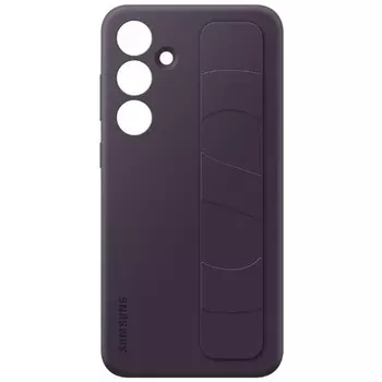 Чехол для телефона Samsung Samsung Standing Grip Case для Galaxy S24+ Dark Violet EF-GS926CEEGWW