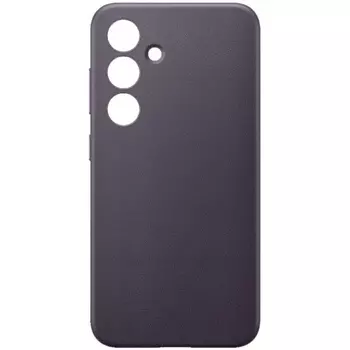 Чехол для телефона Samsung Samsung Vegan Leather Case для Galaxy S24+ Dark Violet GP-FPS926HCAVW