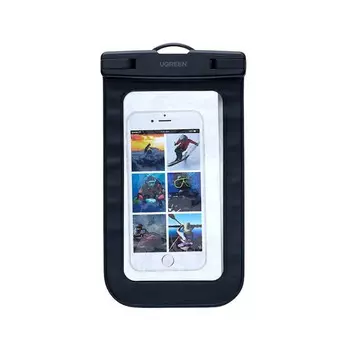 Кабель UGREEN LP716 45181_ Waterproof Phone Pouch, black edge