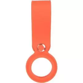 Чехол Hoco Silicone УТ000025636 подвеска для Apple AirTag, красный