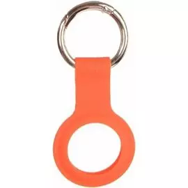 Чехол Hoco Silicone+Metallic УТ000025633 брелок для Apple AirTag, красный