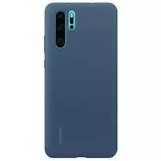 Чехол Huawei 51992878 силикон для Huawei P30 Pro, синий