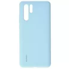 Чехол Huawei 51992953 силикон для Huawei P30 Pro, светло-голубой