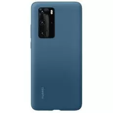 Чехол Huawei 51993799 для смартфона HUAWEI модель P40 PRO Silicone Ink Blue