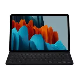 Чехол-клавиатура Samsung EF-DT630BBRGRU Book Cover Keyboard Slim для Galaxy Tab S7, черный