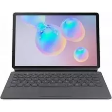 Чехол-клавиатура Samsung EF-DT860BJRGRU тёмно-серый, для планшета Samsung Galaxy Tab S6