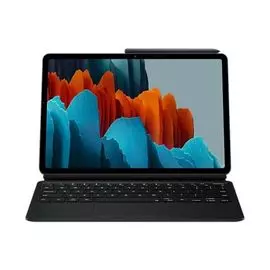 Чехол-клавиатура Samsung EF-DT870BBRGRU черный, для Samsung Galaxy Tab S, полиуретан/поликарбонат