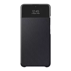Чехол - книжка Samsung EF-EA325PBEGRU Smart S View Wallet Cover A32, чёрный