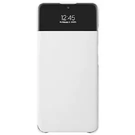 Чехол - книжка Samsung EF-EA325PWEGRU Smart S View Wallet Cover A32, белый