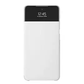 Чехол - книжка Samsung EF-EA525PWEGRU Smart S View Wallet Cover A52, белый