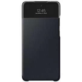 Чехол - книжка Samsung EF-EA725PBEGRU Smart S View Wallet Cover A72, чёрный