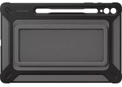 Чехол-крышка Samsung EF-RX810CBEGRU для Samsung Galaxy Tab S9+ Outdoor Cover поликарбонат титан