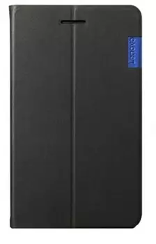 Чехол Lenovo ZG38C01046 для Lenovo Tab 3 730 Folio Case and Film, полиуретан/пластик, черный