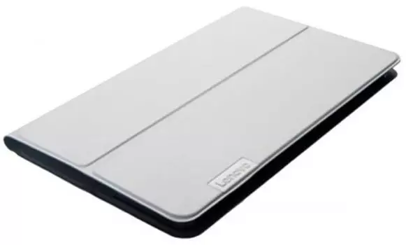 Чехол Lenovo ZG38C01752 для Lenovo Tab 4 TB-8504X/TB-8504F Plus/Plus Folio Case and Film, полиуретан/пластик, серый