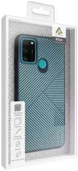 Чехол Lyambda ATLAS LA10-H9A-GR для HONOR 9A green